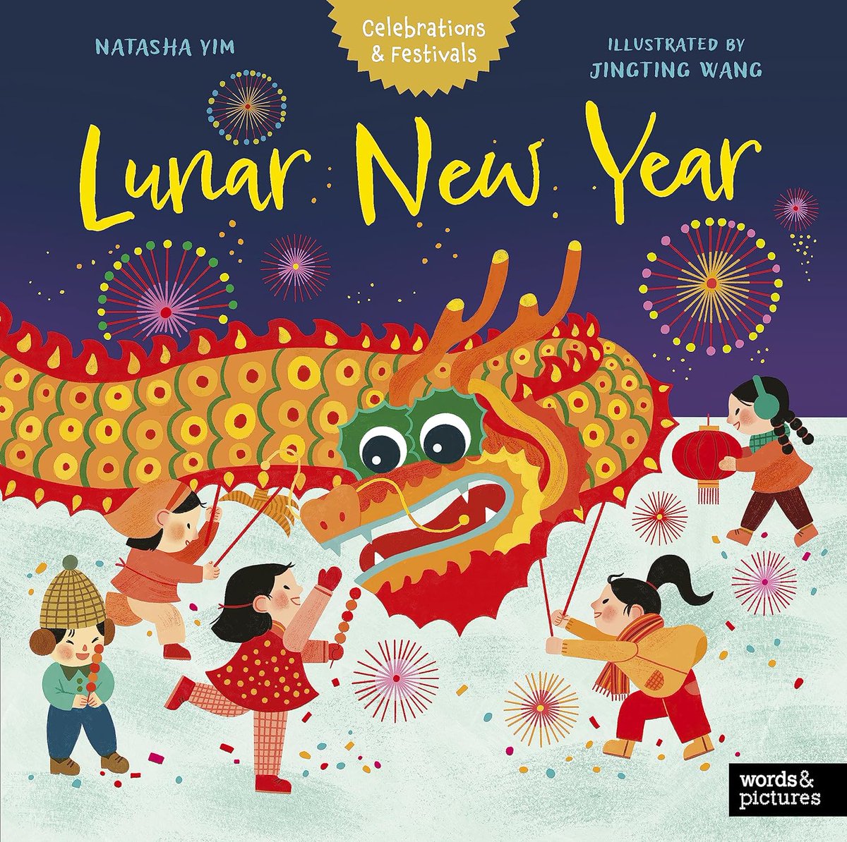 The Lunar New Year begins Feb 10 — Year of the Dragon! We're celebrating with this wonderful collection of picture books: ow.ly/aQyp50Qy3nt #kidlit #AAPA #WNDB