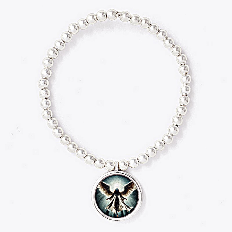 jakecravotta's tweet photo. Angel Bracelet : 30% discount with promo code NYV3 at checkout. 

#bracelet #Christianity #Angels #JesusChrist
#SPIRITUAL #SpiritualKnowledge #JesusSaves
#HolySpirit #jewelry #Catholic

https://t.co/9CYEZ5Wq2D https://t.co/0174po4Csd