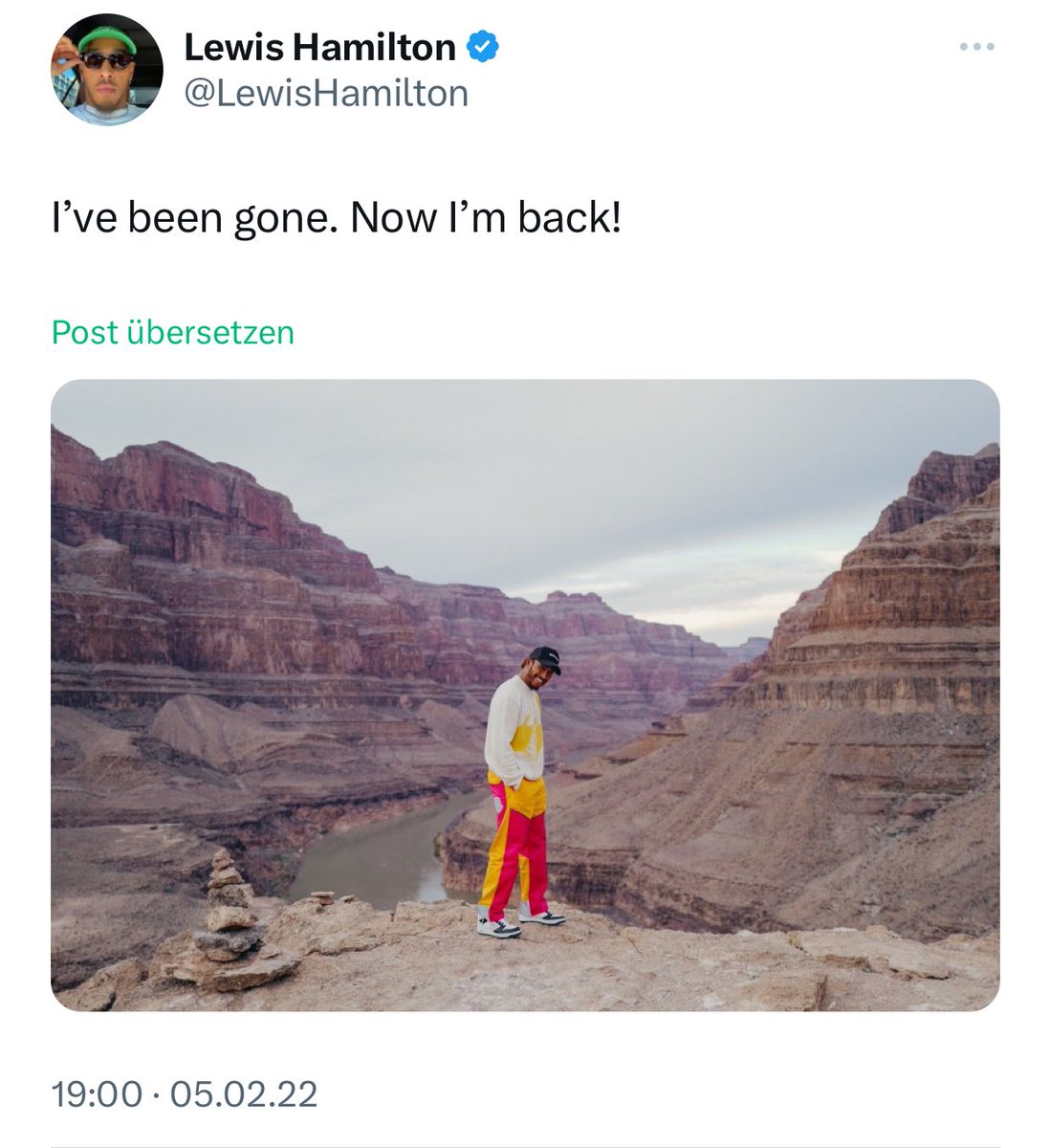 fastpitstop's tweet photo. It has been two years and I still know exactly where I was when Lewis posted this https://t.co/nNwKKZMggm