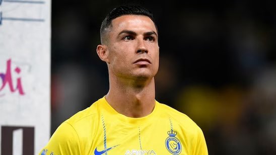 Utd_RT_'s tweet photo. @FootyJustin_ Nobody grew up wanting to be Messi. They all wanted to be like Ronaldo. https://t.co/ni570rlTGP