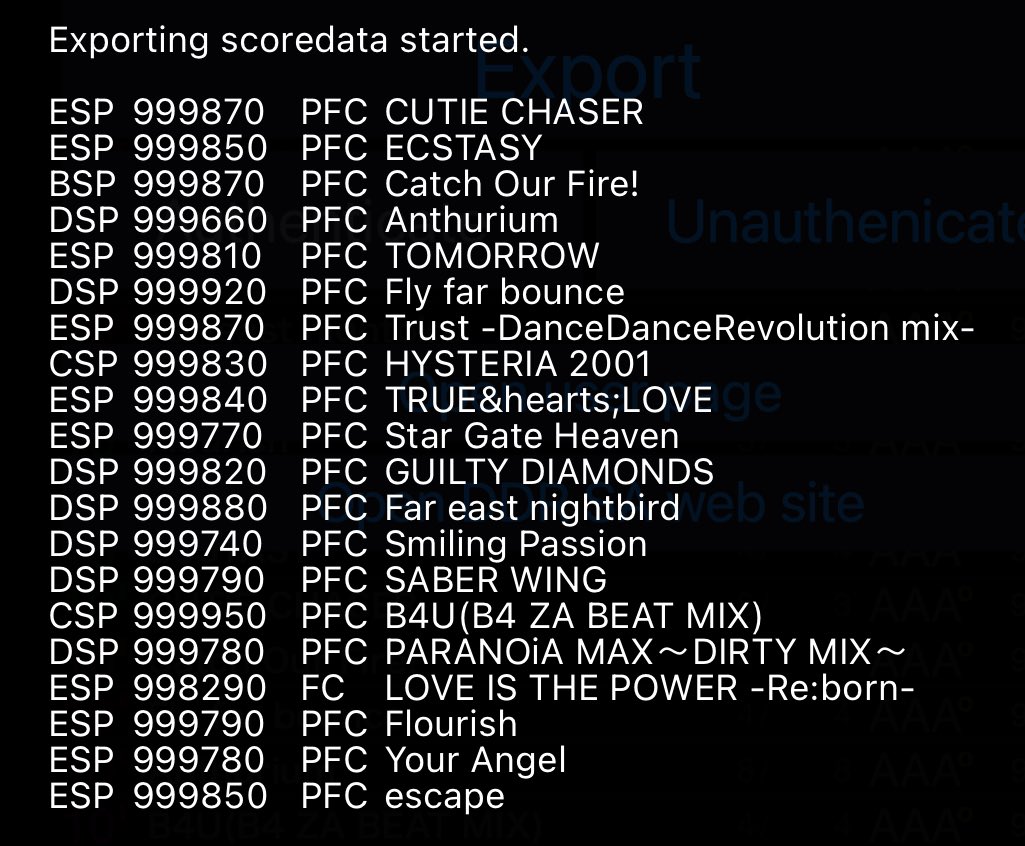 BigYamaDDR's tweet photo. First 4 days of #MGEF (too old and weak for #DGEF 😅😅)
Day 1: PFCed 19 new 10s! 49 to go!
Day 2: Passed my first 14 (6K) in DJ Max!
Day 3: AAA’ed Spanish Snowy Dance ESP 🥵🥵🥵
Day 4: ITG with @hitenhtrivedi and @gomenstruation and quad flagged a new 9 lol (5th?)
Good start ☺️ https://t.co/DM2MMOXYNT