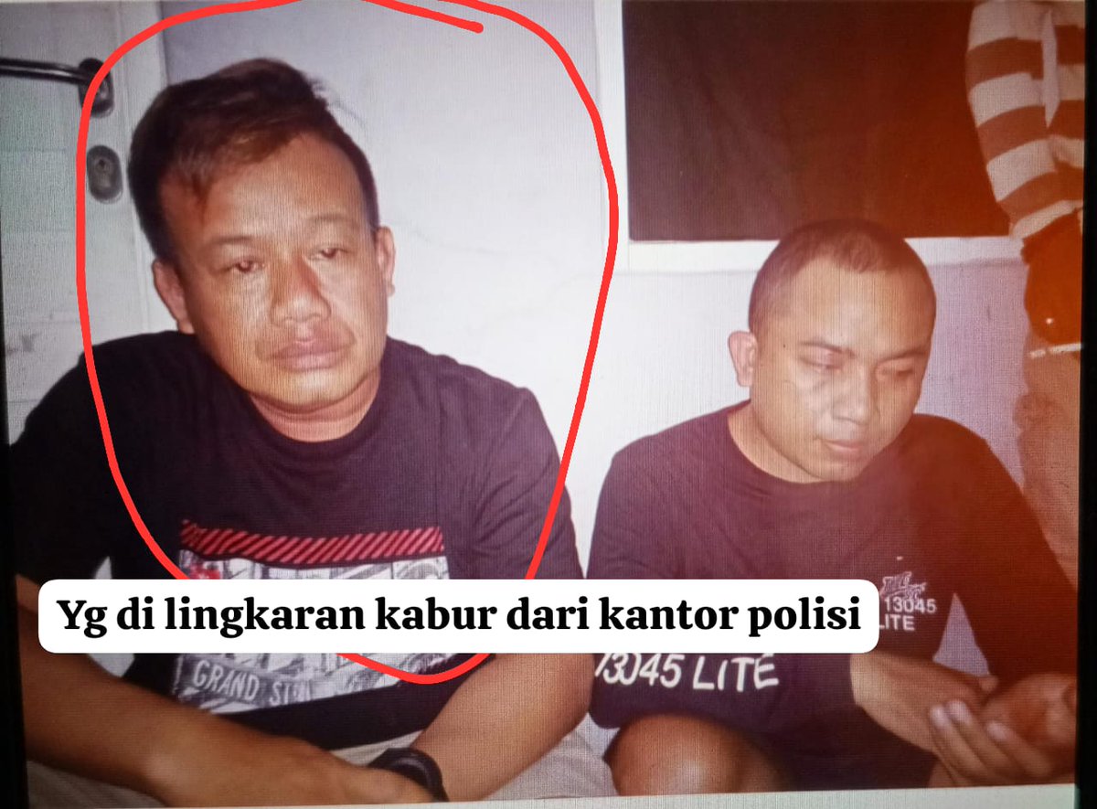 KSfullpower's tweet photo. Dan skrg hari ini tgl 6 February 2024 pada pukul 04:00 , si pelaku kabur dari kantor Polsek Babakan Madang https://t.co/ThKWV4U3Uh