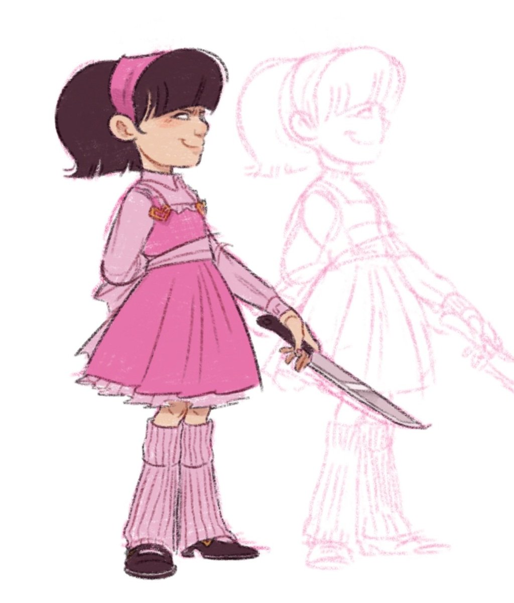 a different approach
#fanart #sketch