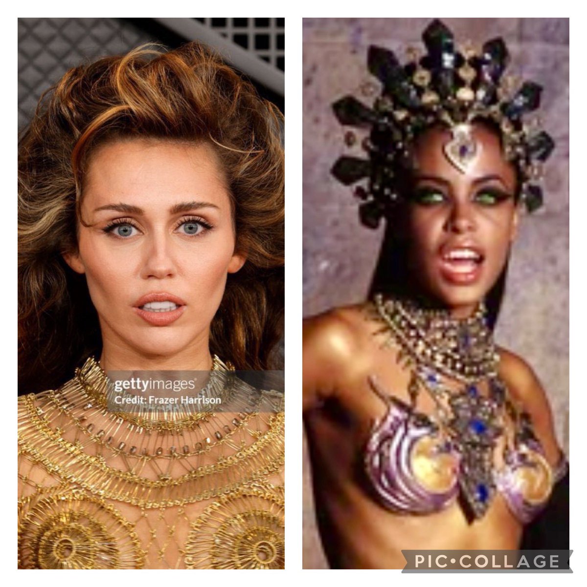 Olderbear1's tweet photo. Real Queen of the Dammed vibe https://t.co/K4tHAbga0x