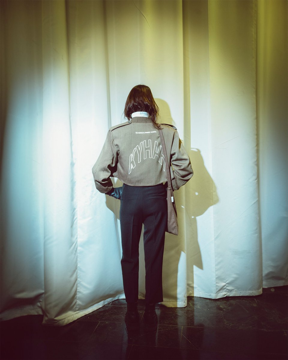 LOOK 12

FIDAN

GUNAH F/W 2024

“UŞAQLIĞIN SON GECƏSİ”