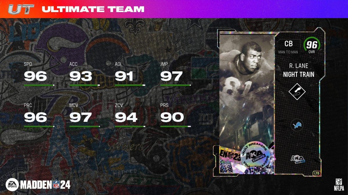 MUTcoinZach's tweet image. 750k Giveaway 🔥🔥
2x 375k Coin Winners 🏆🏈
50 Retweet minimum for the giveaway. 

To enter follow @MUTcoinZach 
Retweet &amp;amp; Comment your Favorite  Rookie from 2023. 

I will draw the winners Friday Night at 7 Eastern.