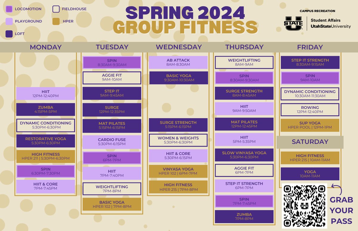 USU Campus Rec tweet media