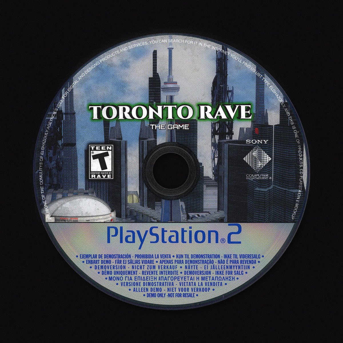 Concept Art for Toronto Rave Game on PlayStation 2 

@torontoravegame 🎮
