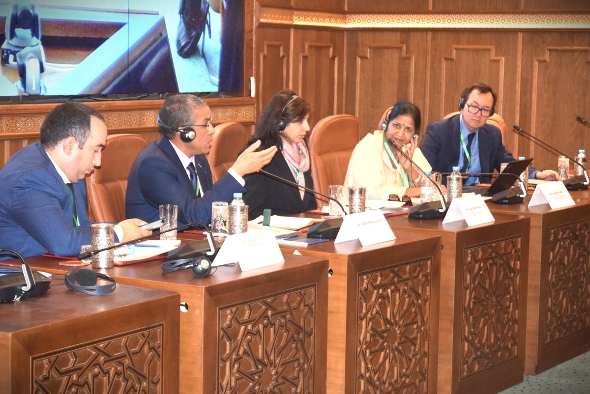 PNUDMaroc's tweet image. 🌍Panel 2 at #MICConference2024 offered groundbreaking insights on #MovingBeyondGDP for development. 🔄 From innovative financing to the necessity of new development indicators, our panelists have set the stage for actionable change.
Stay tuned for key takeaways!📈