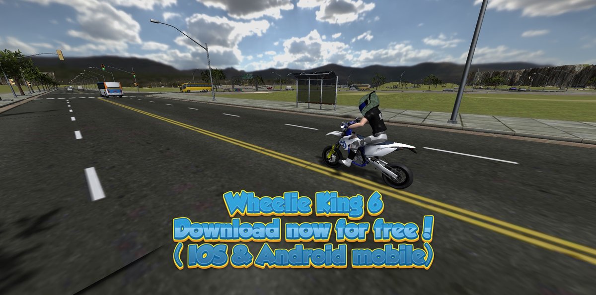 kijoha00's tweet photo. Wheelie King 6 https://t.co/RnzXjorfZe  #wheelieking #wheelie #indie #indiedev #unity https://t.co/79AiUCEnsu