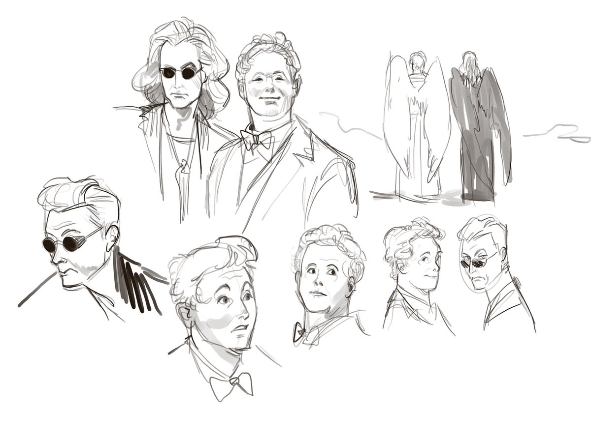 Started watching Good Omens finally 👌 