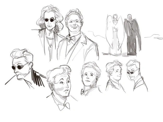 Started watching Good Omens finally 👌 