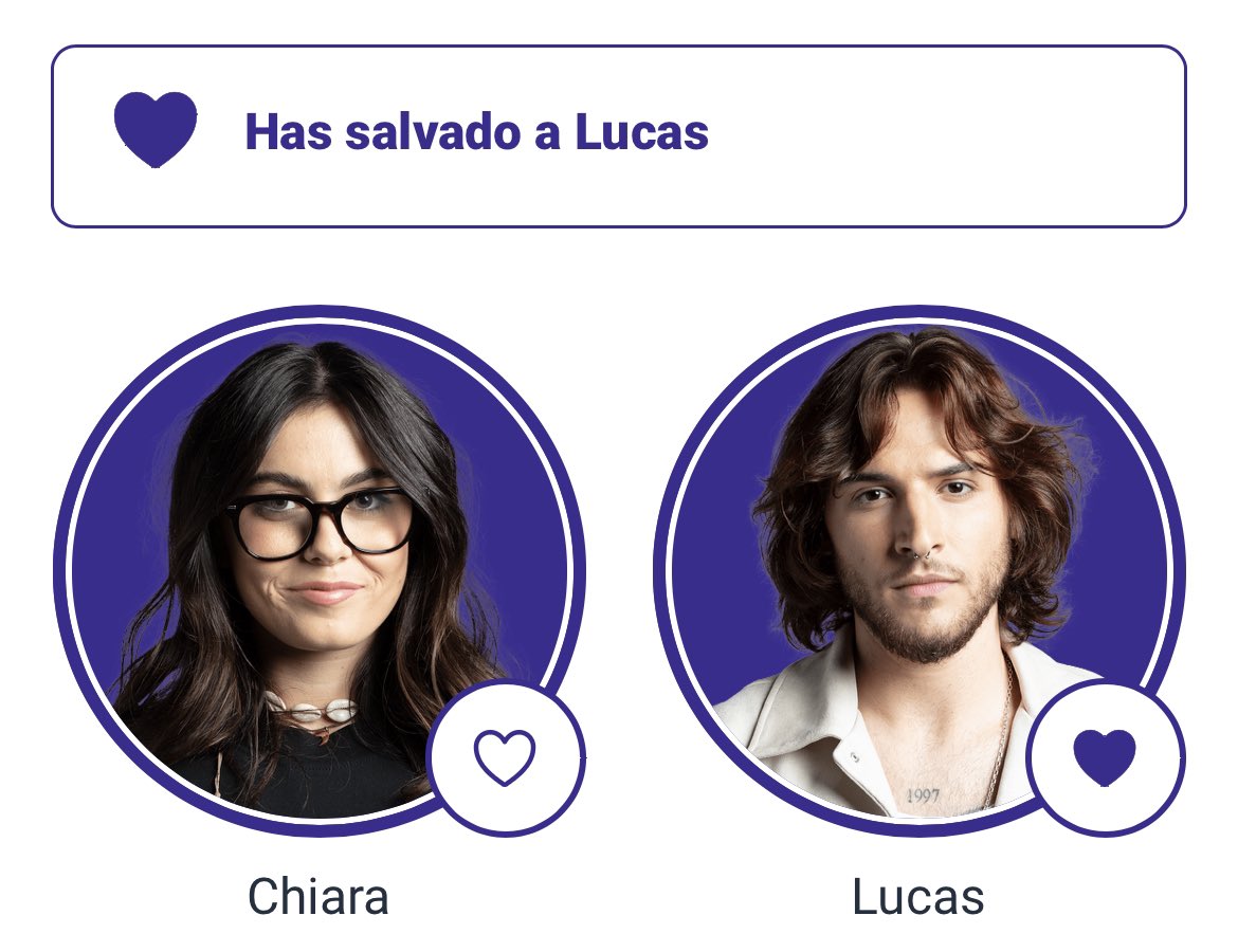 después de ver ambas actuaciones solo tengo una cosa que decir: SALVAR LUCAS #OTGala10