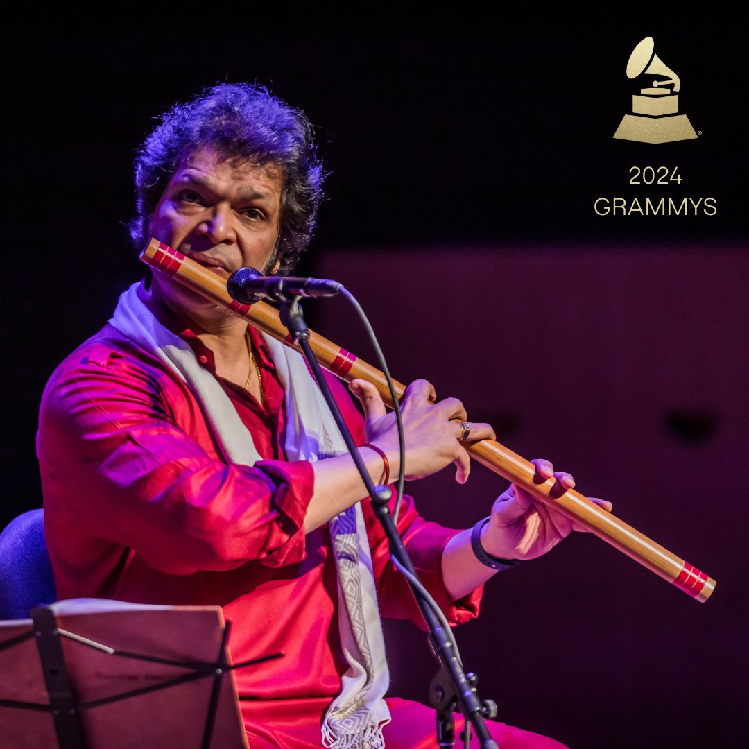 🎉 Congrats Béla Fleck, Zakir Hussain, Edgar Meyer, Rakesh Chaurasia on the double Grammy win! 🏆 Best Contemporary Instrumental Album "As We Speak" &amp; Best Global Music Performance "Pashto." 🌍🎶 

Nov 17, 2023, Soka PAC memories! 📸 <a href="/ImagesByPablo/">Pablo Cabrera</a>

 #Grammys2024 #GrammyWinners