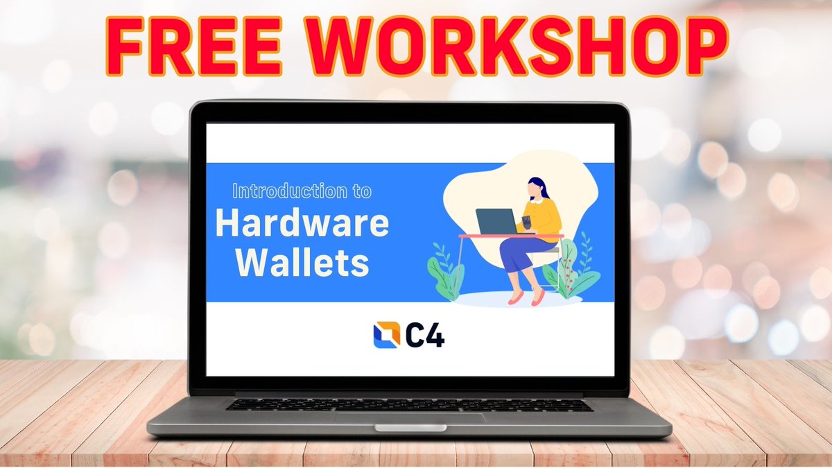 Elevate your crypto security with our FREE Introduction to Hardware Wallets course! Perfect for all levels, learn to safeguard your cryptoassets, master transaction safety, and protect your keys. Start your journey to becoming a crypto pro today. bit.ly/C4HWW