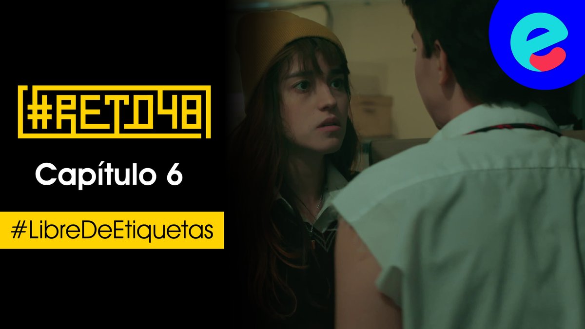 CanalCapital's tweet photo. #Reto48 | Aparece una esperanza, pero llega tan rápido como se diluye.
👉🏽Sam, Pablo, Gala, Brillo y Agustín siguen tratando de descubrir qué fue lo que pasó con un examen que hicieron 48 horas antes del inicio de su encierro.
📲¿Qué esconden? #Reto48 https://t.co/MutiIy17Fo https://t.co/7erJVn9fQ3