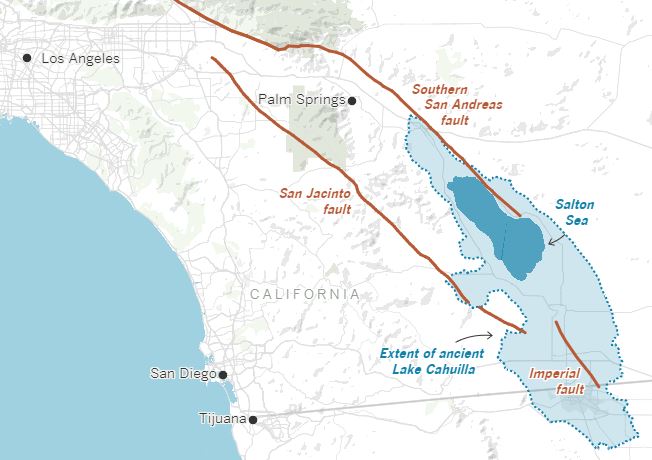mvhacking's tweet photo. Y'all know that rapid filling of the Salton Sea might bring on the next big quake, right?
Anyway, have a nice day. =)
https://t.co/CVVbQfICwv
#SaltonSeaQuake #LAriverquake #FloodQuake #lariver #Californiastorm @sdsu @scrippsresearch https://t.co/FHysZtyxsb