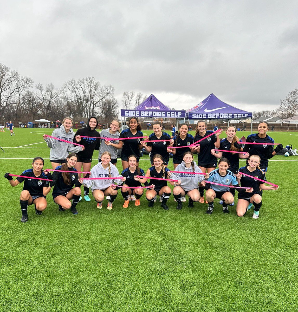 Great 1-0 win this weekend in Oklahoma.
Goal by <a href="/oliviahickman26/">Olivia Hickman</a>.
We honored Kinsey with a moment of silence to remember the impact she left on her WSA team.
