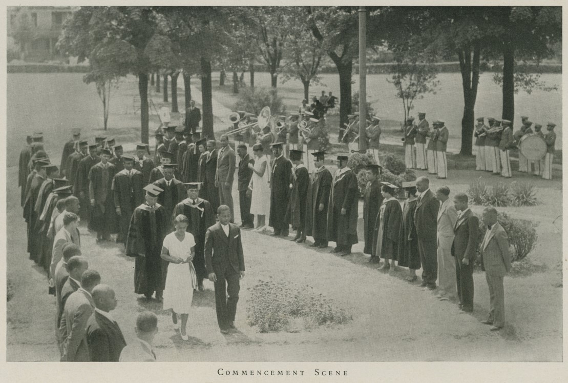 blufordlibrary's tweet photo. Dr. Carter G. Woodson Ph.D, “The Father of Black History” and founder of the Association For the Study of African-American Life and History (ASALH) was our commencement speaker in 1932. #BlackHistoryMonth #NCAT #BlufordLibrary https://t.co/deyMTXBbR2