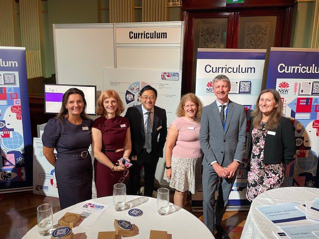 Great to share Curriculum resources for public education at the #NSWEducation Back to School event. Exciting to have so many new and experienced educators together to celebrate the start of a new school year. #Megan_L_Kelly