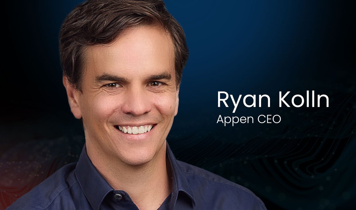 Congratulations to our new #CEO, Ryan Kolln! With 20+ years in global tech and telecom, Ryan's journey from VP of Corporate Development to COO, and now CEO, showcases his deep understanding of #Appen and the AI industry. Here's to a future of innovation and success!