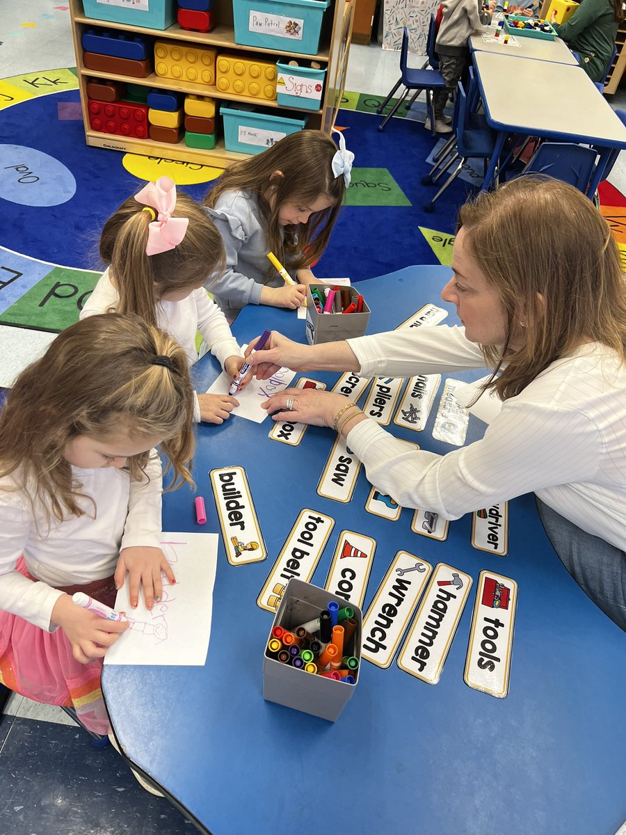 slevin_prek's tweet photo. Building study vocabulary! Make sure to pass the PreK hallway and check it out! #fhleads #buildingstudy https://t.co/QKp9dLh6EC