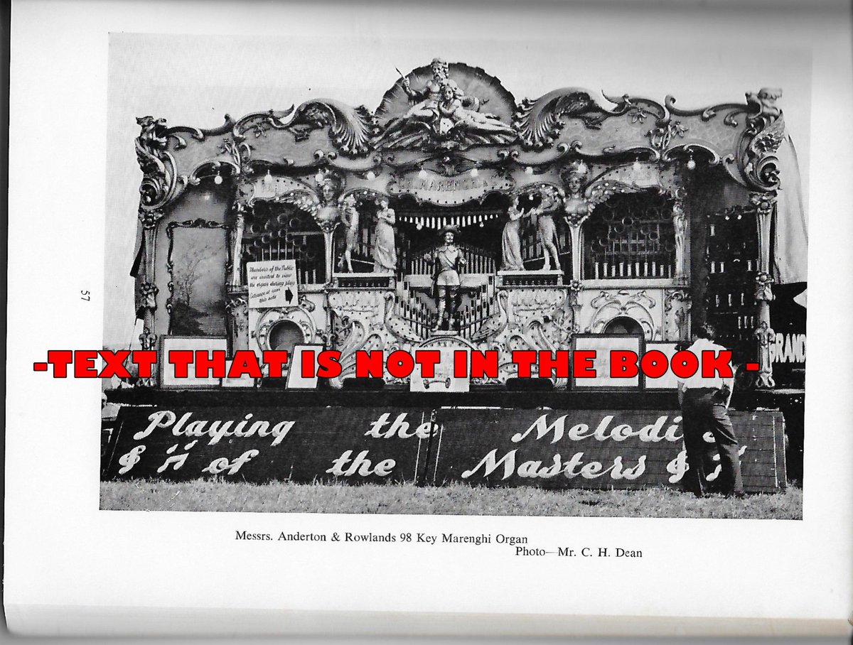 DinglesFHC's tweet photo. Mechanical organs have always been a huge part of the Fairground. You can learn more about them in this series of publications available on our website. https://t.co/dCvZV2J9Cg https://t.co/9LytvNEtRj