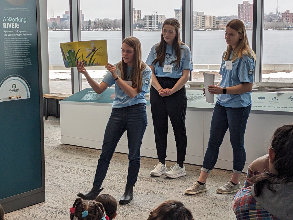 LSSU CFRE tweet media