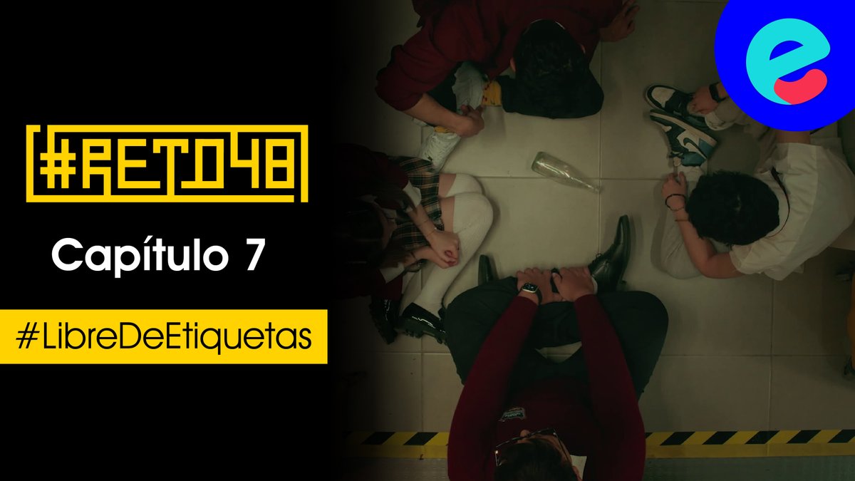CanalCapital's tweet photo. 😰 La asfixia hace de las suyas en #Reto48 y no, no hablamos del aire que se escapa: son los secretos, la culpa y los descubrimientos los que ponen a nuestros cinco protagonistas contra las cuerdas de sus dilemas personales 🔥.
📲 ¿Podrán salir? #Reto48 https://t.co/zypfcIEyHU https://t.co/Ne0WymIcs2
