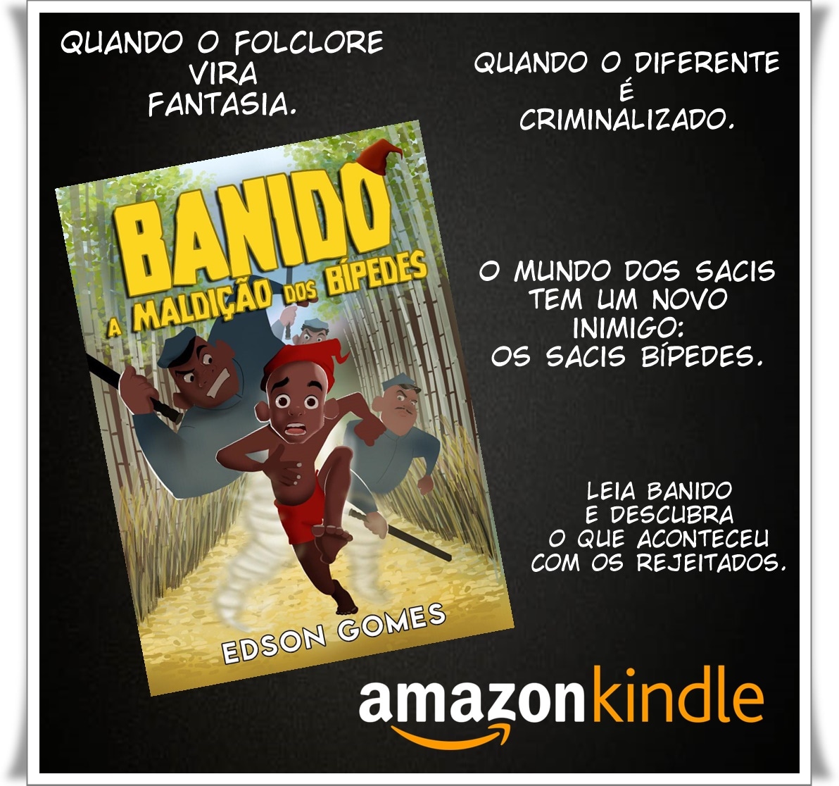 edson_gp's tweet photo. #aventura #drama #preconceito #saci #superação #ebook #amazonkindle #kindleulimited 

https://t.co/4WQ1WGo7Aw https://t.co/k9hHCcgucF