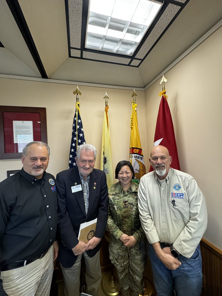 New Jersey ESGR tweet media