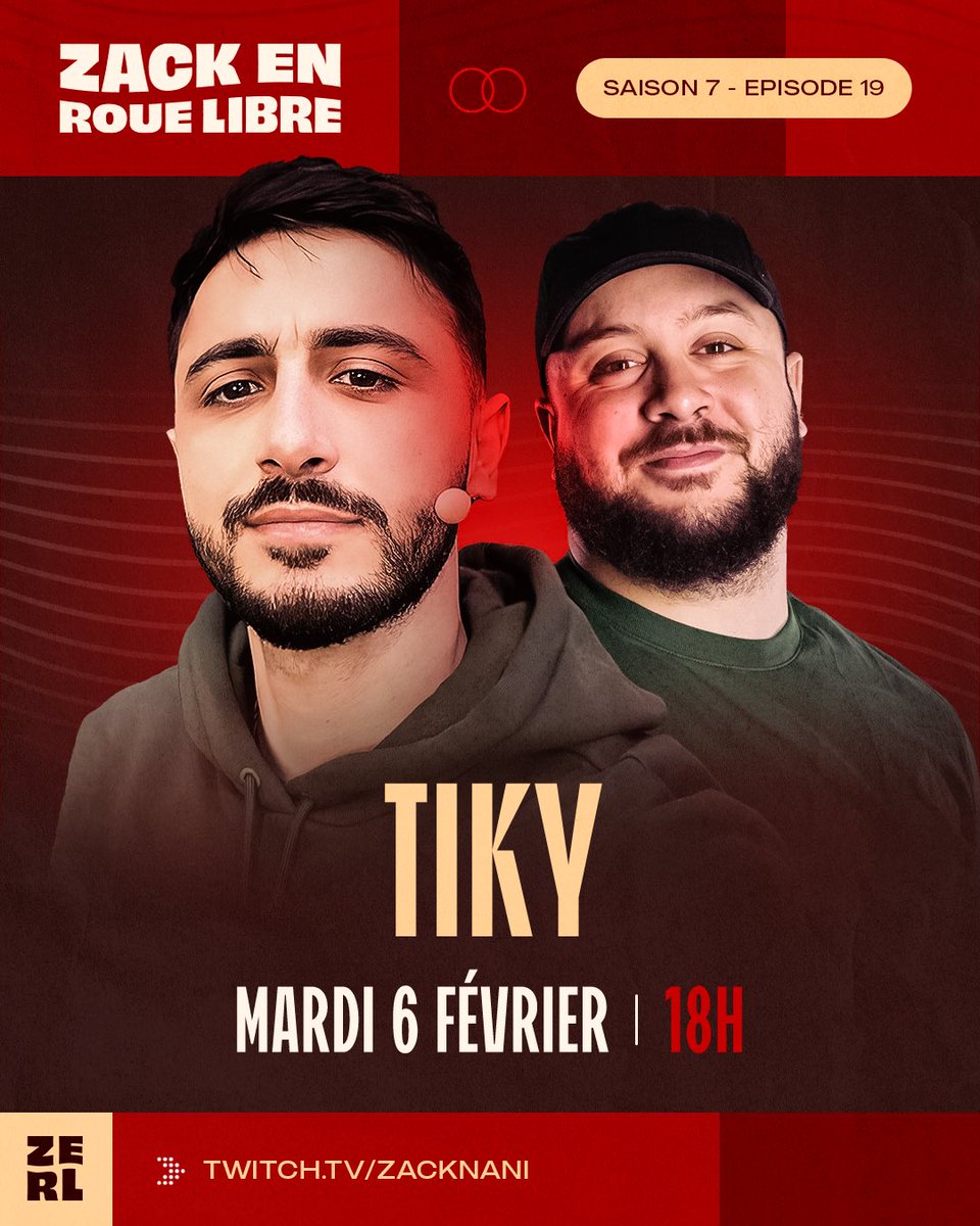Zack_Nani's tweet photo. Une émission que je suis TRÈS CONTENT DE FAIRE et que vous vouliez en plus de ça ✨

Zack en Roue Libre x @tikylol c’est demain 18h 👨‍🍳❤️ https://t.co/QfB9z9OcXT