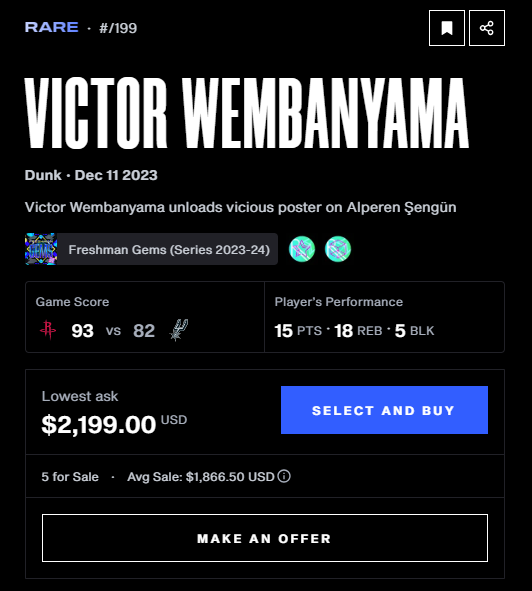 tswjf's tweet photo. someone just dropped ~$16k on ts moments in 5 mins in the year of our lord 2024 🤯 https://t.co/UHny5vzAg9