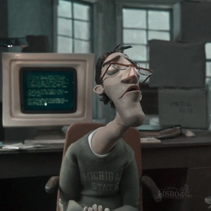 heroinadolixo's tweet photo. hoje nao ironicamente passei o dia assim aos poucos me tornando o pai da coraline https://t.co/Auygnl7FuZ