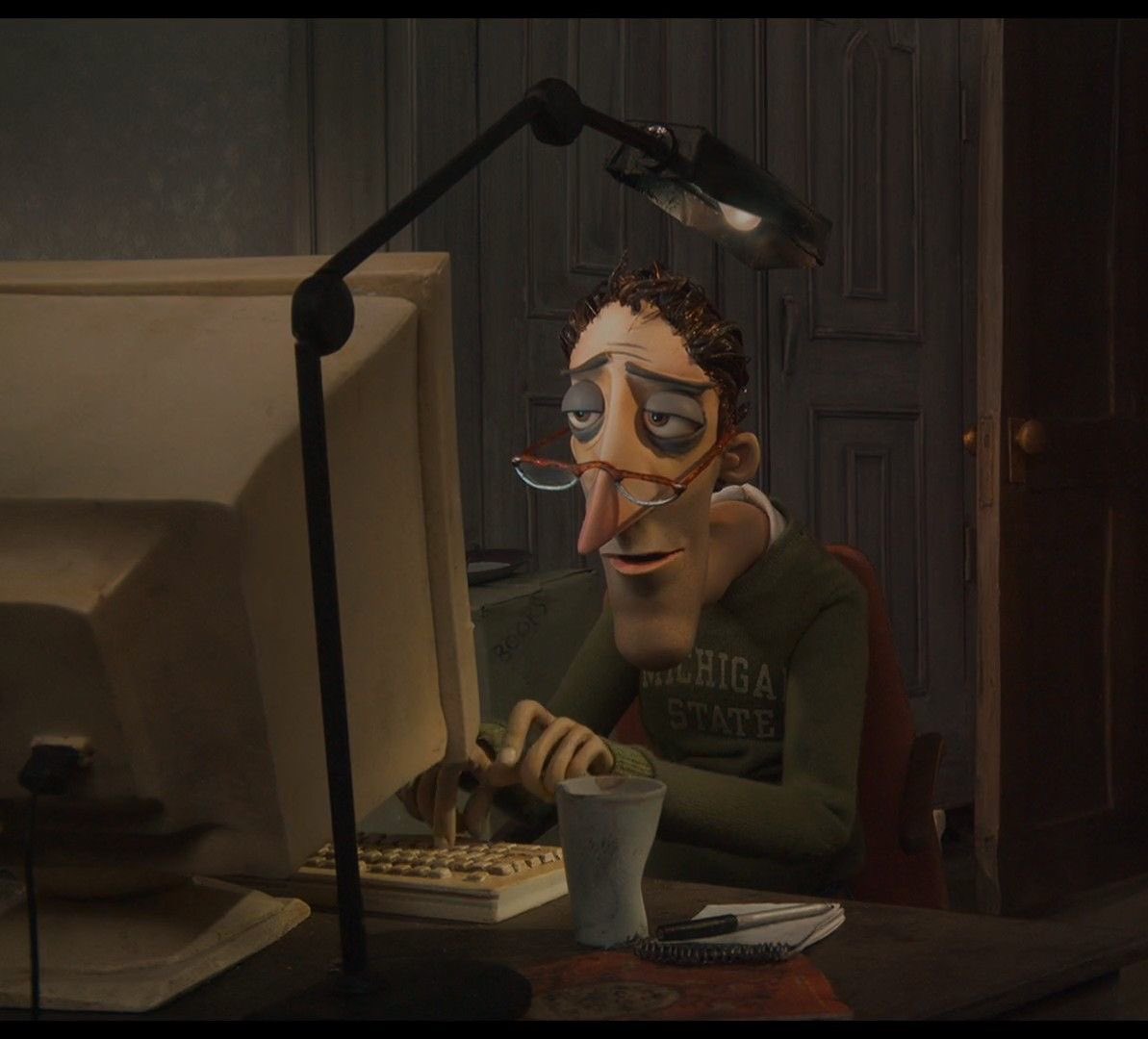 heroinadolixo's tweet photo. hoje nao ironicamente passei o dia assim aos poucos me tornando o pai da coraline https://t.co/Auygnl7FuZ