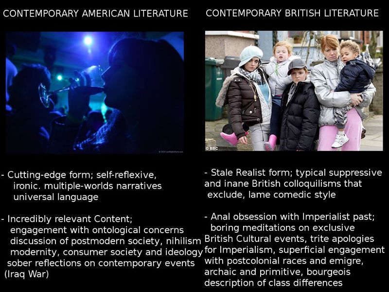 British Literature vs. American Literature.

Knowing the difference may well spare you a lot of sarcastic eye rolling and tepid yawning. 📚🙄🥱

#Literature #BritishLiterature #AmericanLiterature #English #101