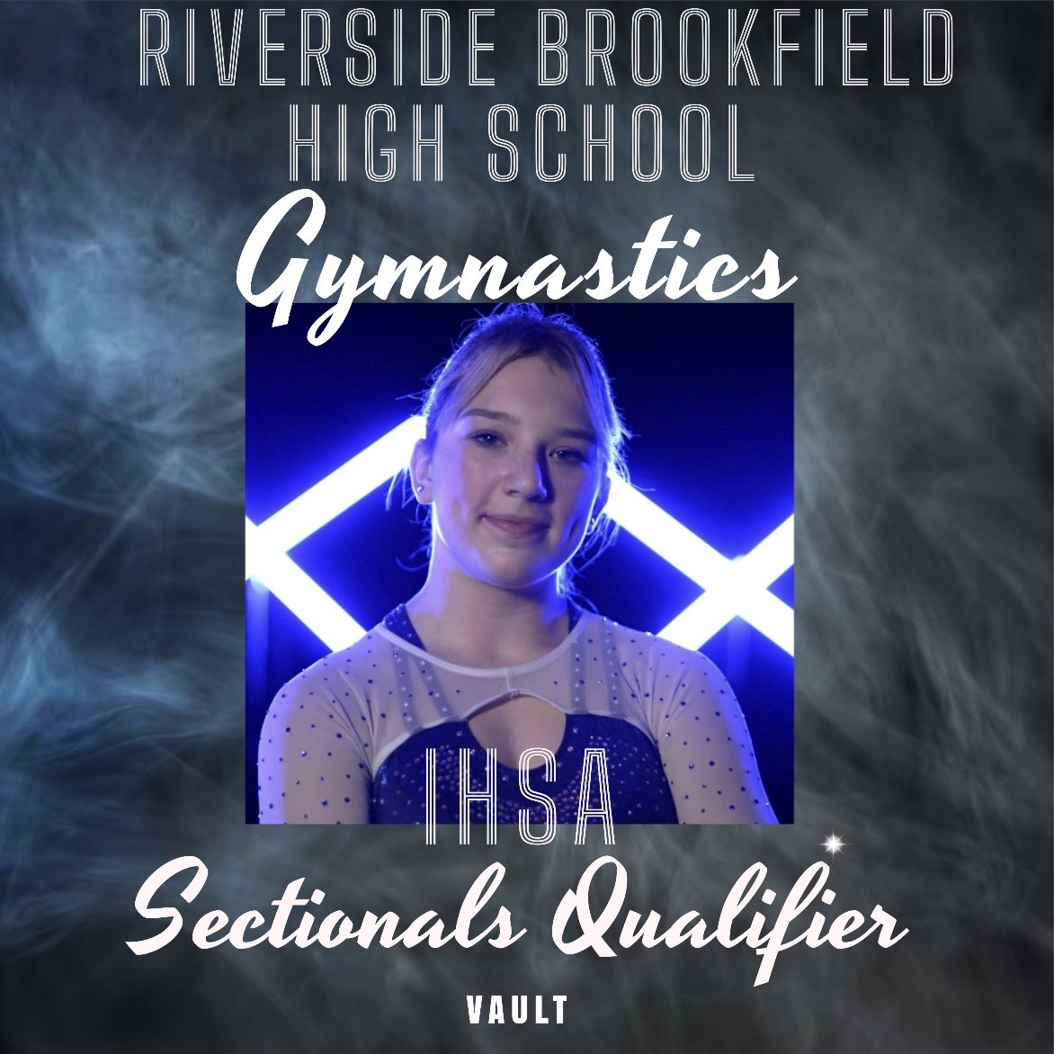 RBHSGymnastics's tweet photo. Congratulations Paige and Kayla! IHSA Sectionals TONIGHT 5:45pm at Hinsdale  Central! https://t.co/LDgMzdYVRj