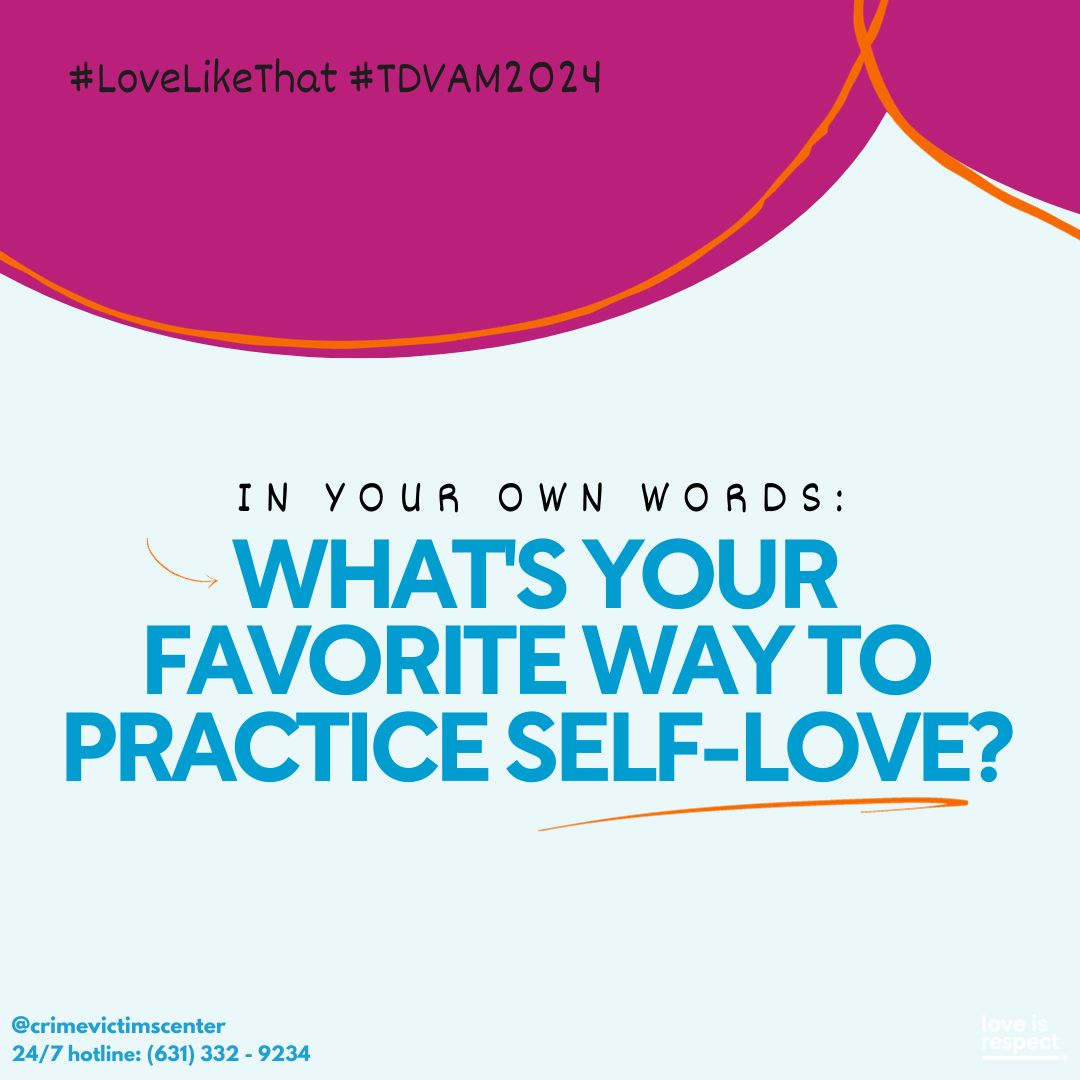 Each February, young people nationwide raise awareness about teen dating violence through Teen Dating Violence Awareness Month (TDVAM). This annual month-long push focuses on advocacy and education to stop dating abuse before it starts. Join us by using the hashtag #LoveLikeThat