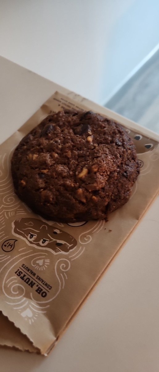 Nice brick of a cookie 😞😞<a href="/HiltonHonors/">Hilton Honors</a>