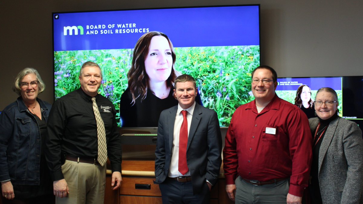 🌾 Exciting News! <a href="/clcmnedu/">Central Lakes College</a> and <a href="/MNBWSR/">MN BWSR</a> are teaming up to expand hands-on training for SWCDs in Minnesota!🌾📚 #OnFarmTraining #SWCD #AgriculturalEducation #CentralLakesCollege #BWSR #FarmersFirst
agcentric.org/central-lakes-…