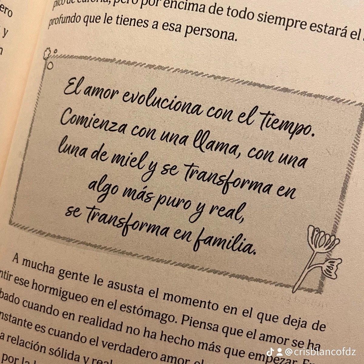 Mucha gente tira relaciones preciosas a la basura por no entender lo siguiente: