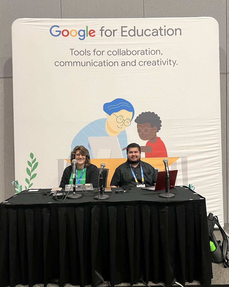 YISD innovators @MeshaDaniel & @BuenrostroErick leading several sessions this year at #TCEA24 #Tech4All @YsletaISD @YISDInnovLearn 😊🤩