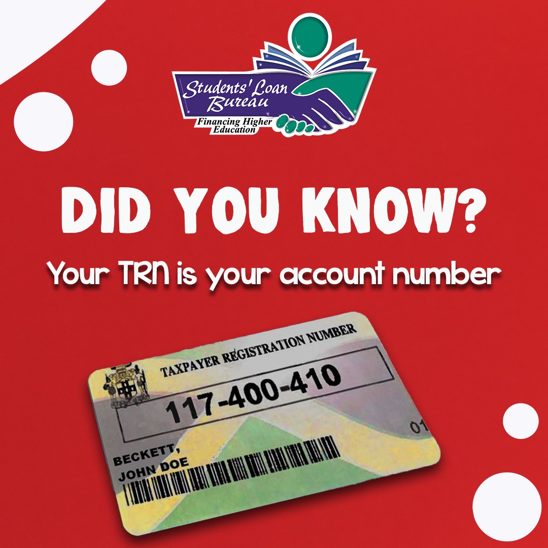 We encourage using your TRN when making payments to your account.