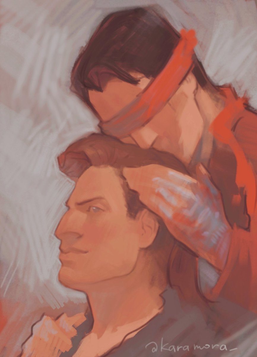 karamora_'s tweet photo. #johnshi #johnnycage #kenshitakahashi https://t.co/j3XGnhffms
