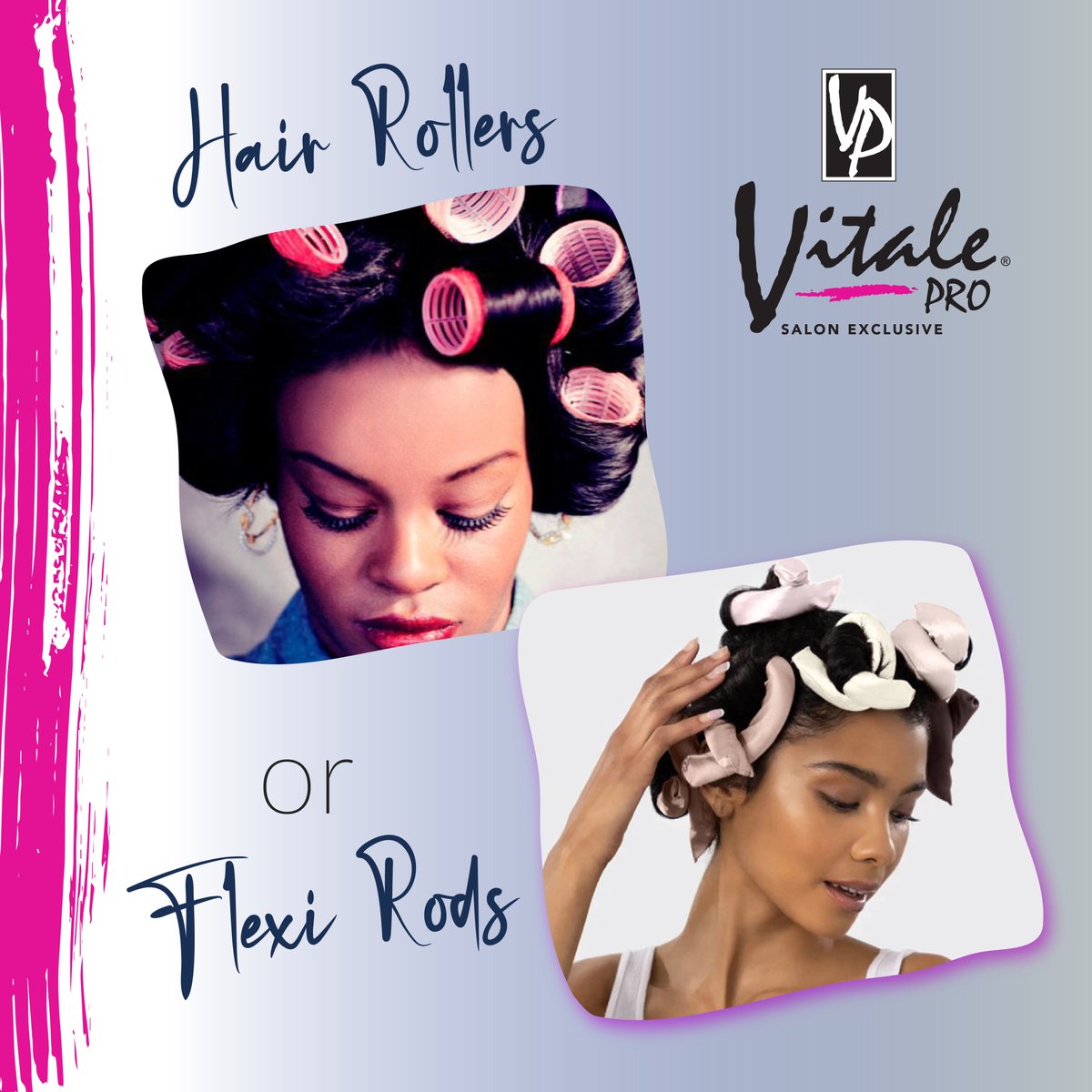 vitale_pro's tweet image. Flexi rods or rollers? 🌀Which styling tool gives your hair creations that perfect bounce and definition?

Drop your go-to below and let's swap styling secrets! 
.
.
#flexirods #hairrollers #protectivestyles #heatlesscurls