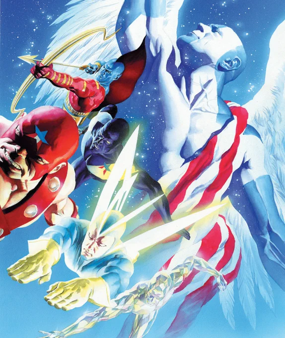 Paradise X   #paradisex #marvel #comicart #comicartist 