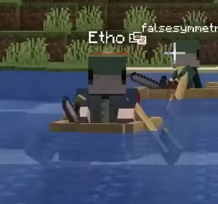 whereisetho's tweet photo. today etho is in a boat! boat boys crumbs? https://t.co/LjgpLyKGLZ