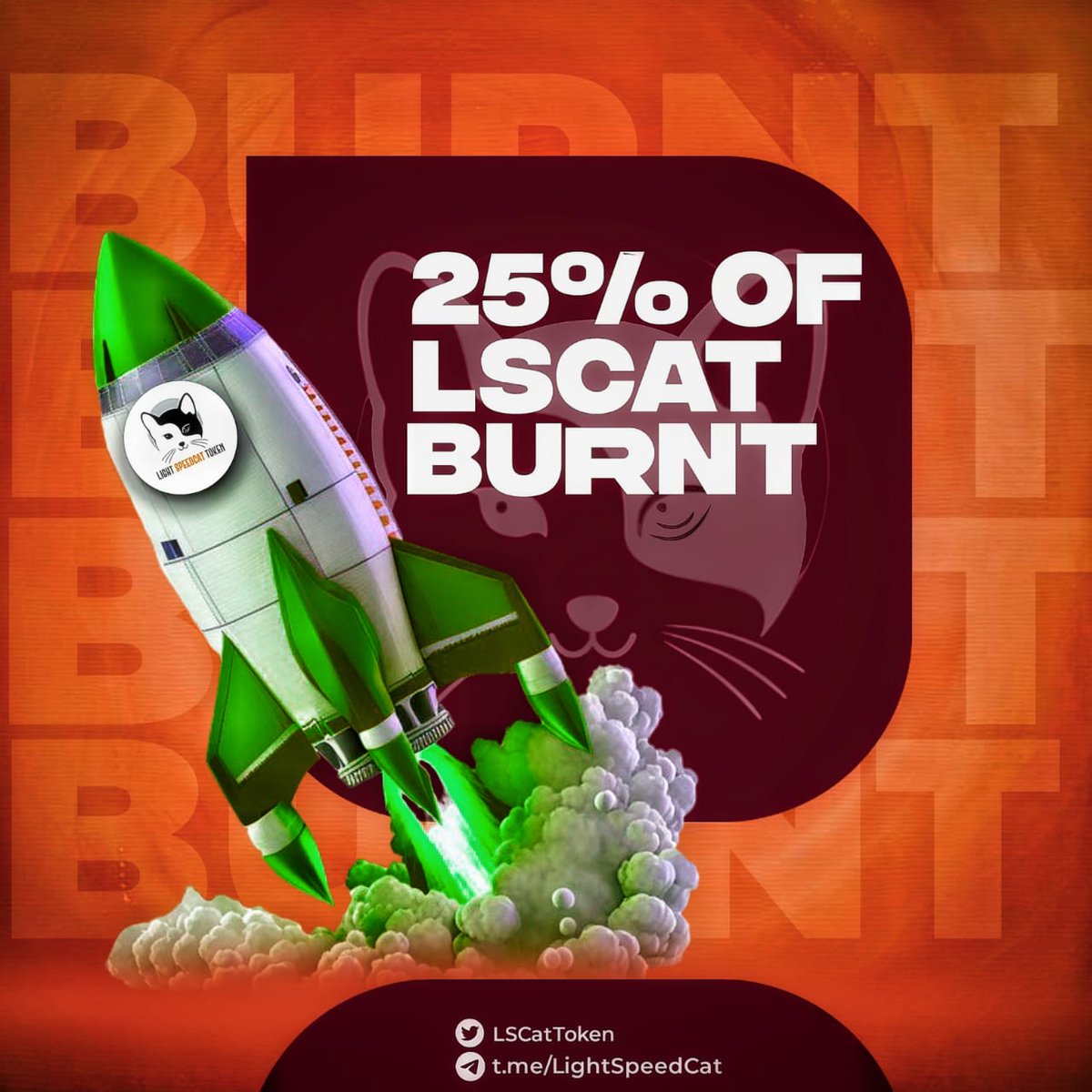 LSCatToken's tweet photo. DONE!!! ๐ฅ ๐ฅ ๐ฅ $LSCat - Public Launch is coming in the next 24 hours. #TheRunningCat #Speeders https://t.co/ifYpKTiJI2