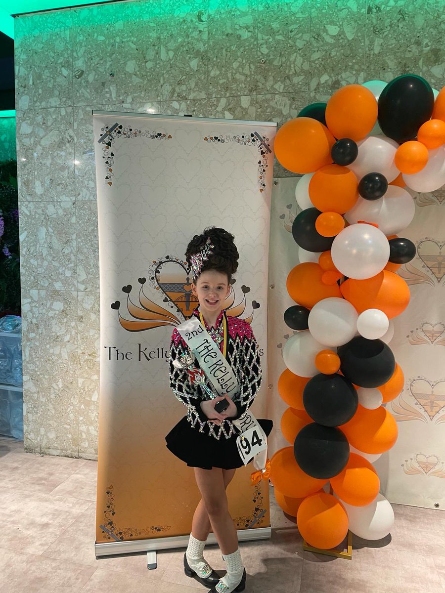 Another fantastic day for our little rocket Mia… 2nd, u10 prelim &amp; only her second time dancing out of the NW region… watch this space! 💫

#keeganacademy