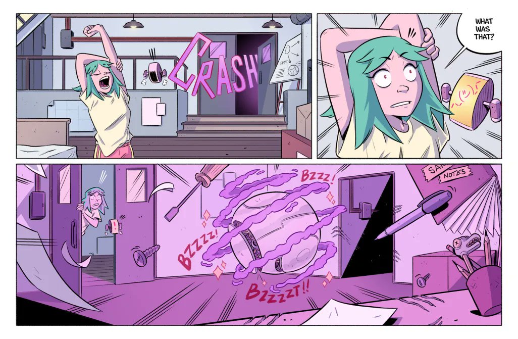 More finished pages and comic updates can be found in our Discord! discord.gg/zCpBeYm9zm